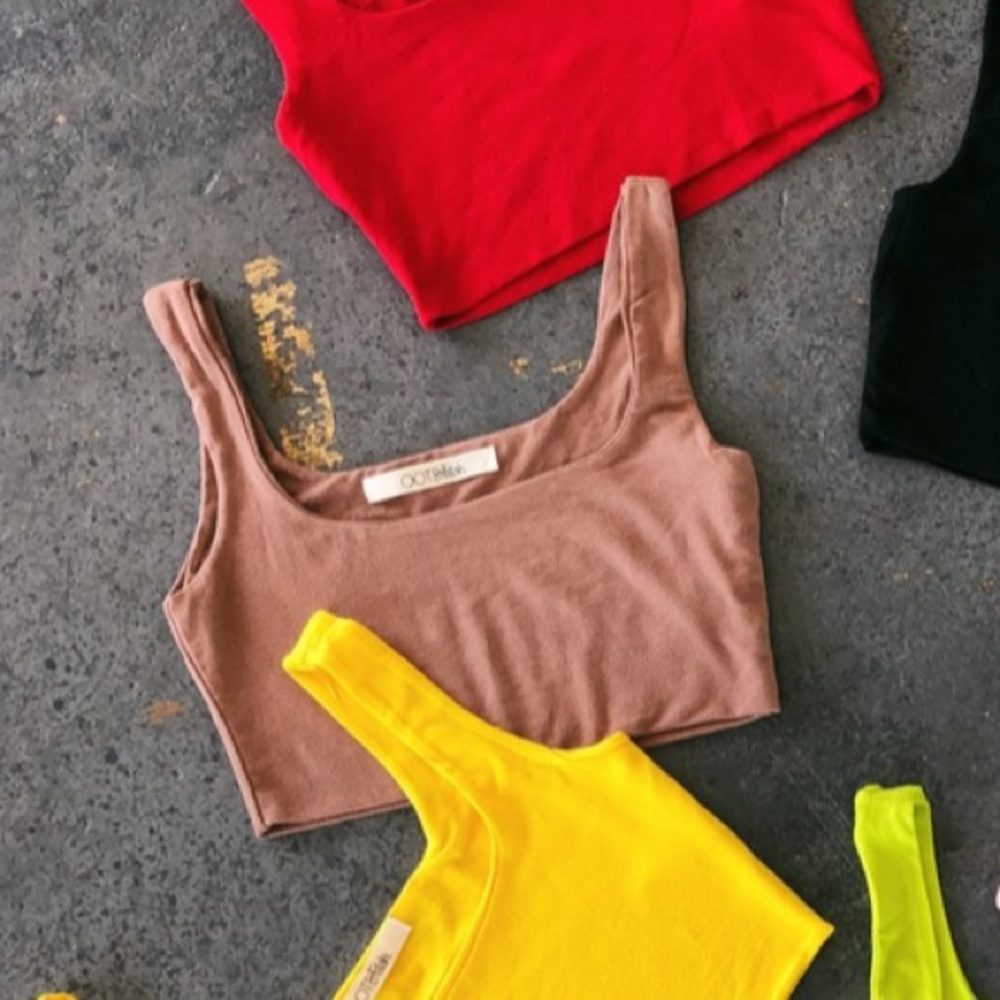 Abby tank top Ootdfash